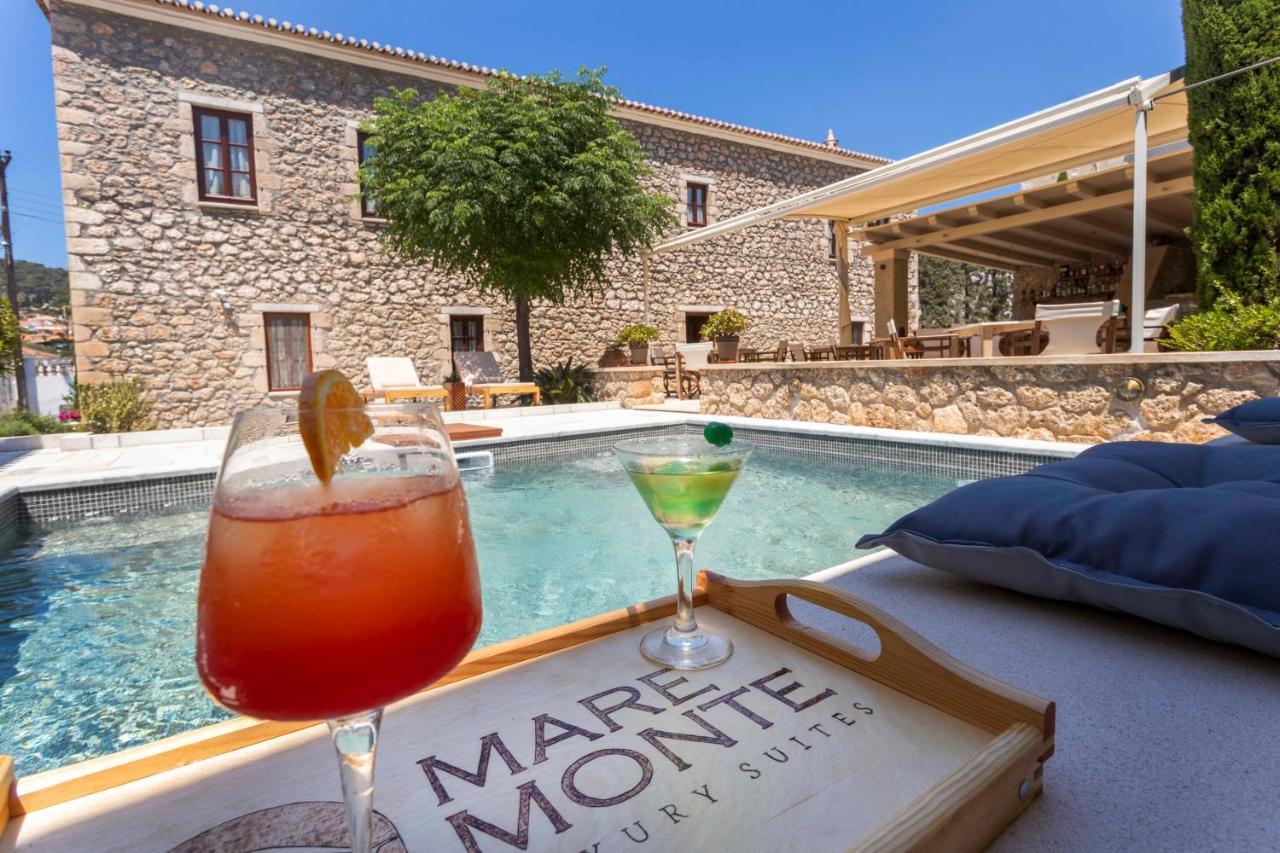 Mare Monte Luxury Suites Spetses Town Extérieur photo