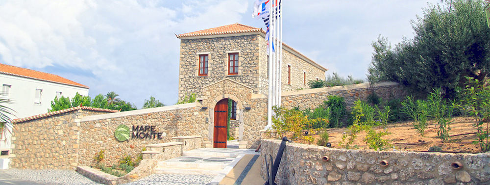 Mare Monte Luxury Suites Spetses Town Extérieur photo