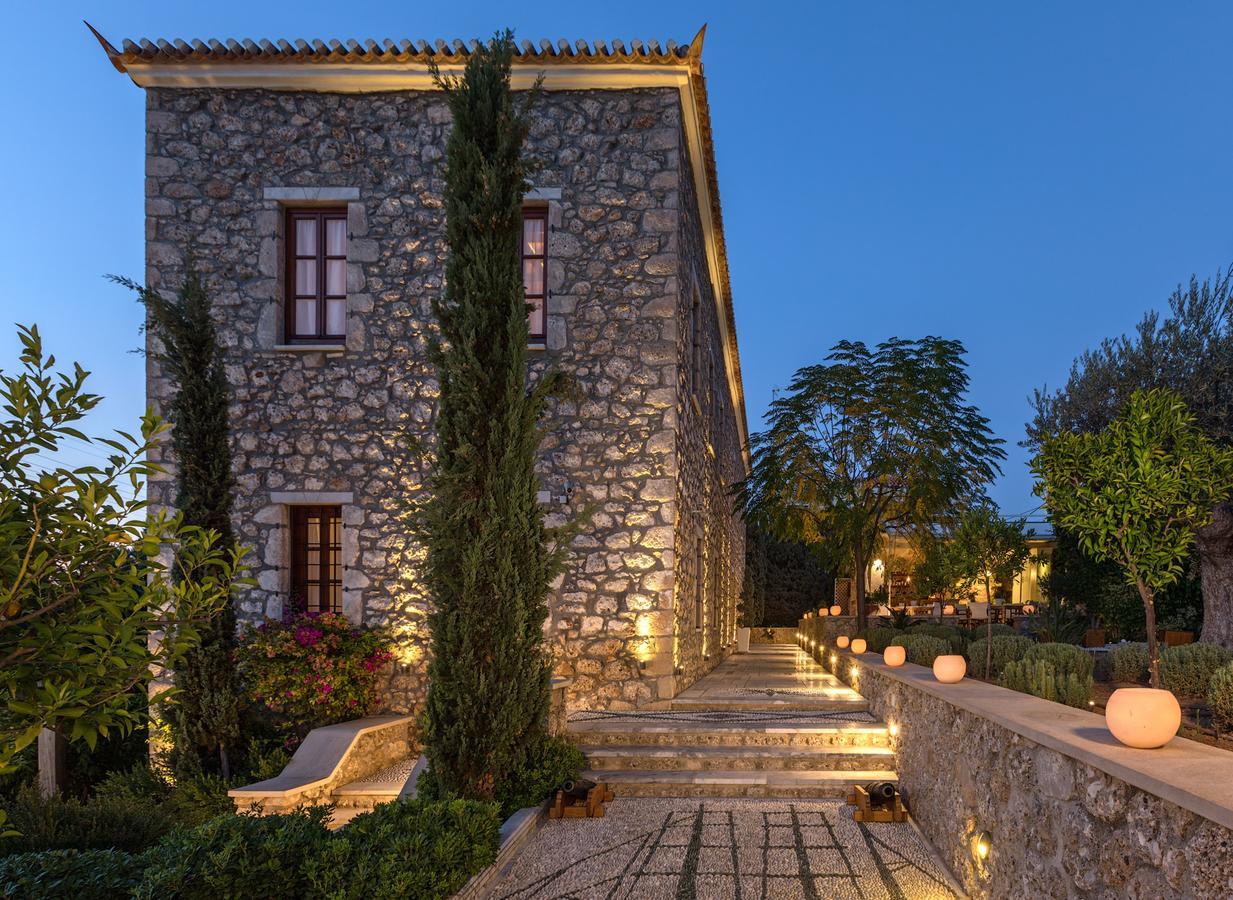 Mare Monte Luxury Suites Spetses Town Extérieur photo