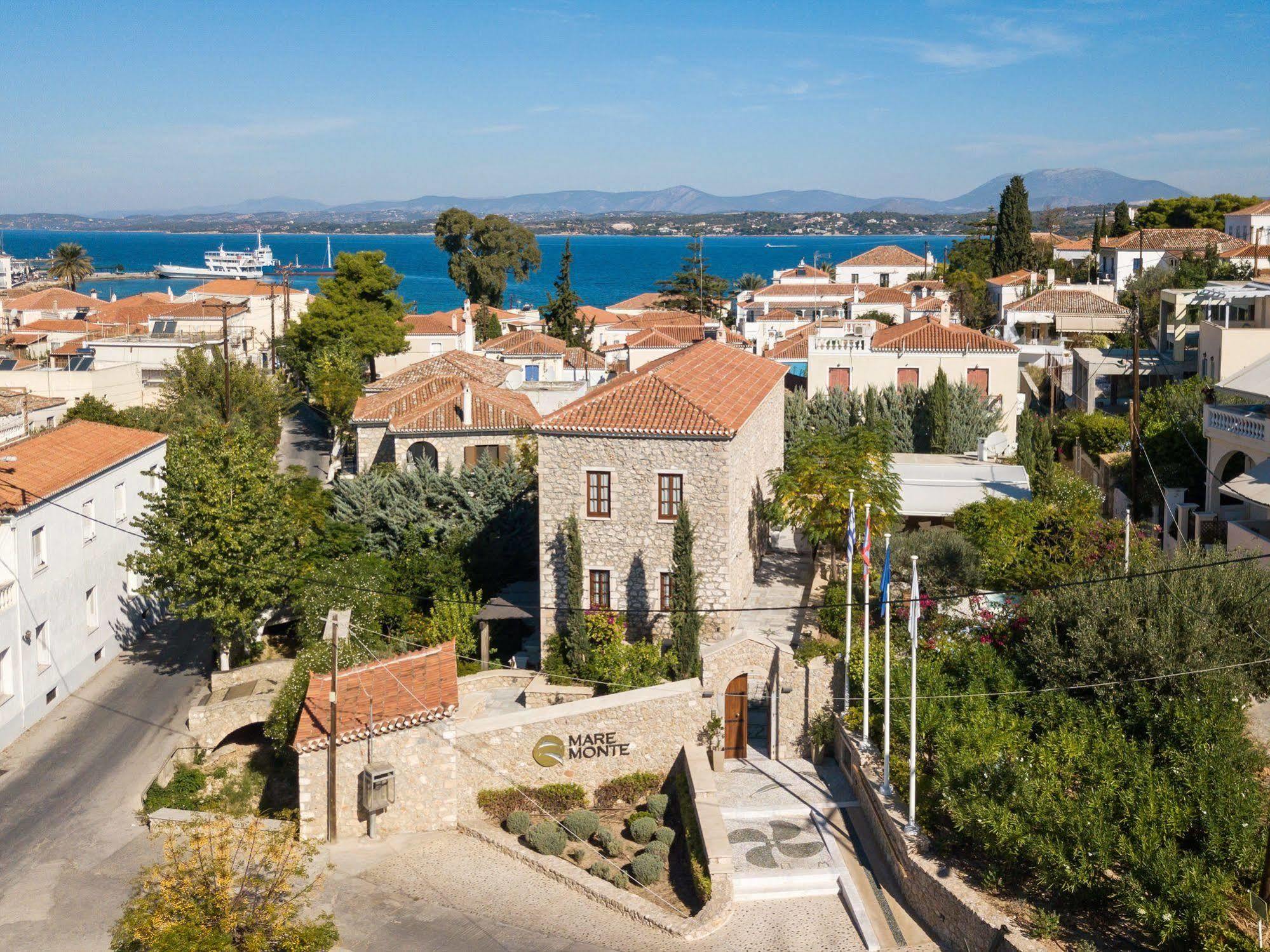 Mare Monte Luxury Suites Spetses Town Extérieur photo